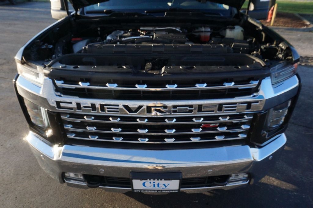 2022 Chevrolet Silverado 2500HD LTZ