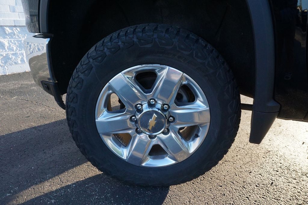2022 Chevrolet Silverado 2500HD LTZ