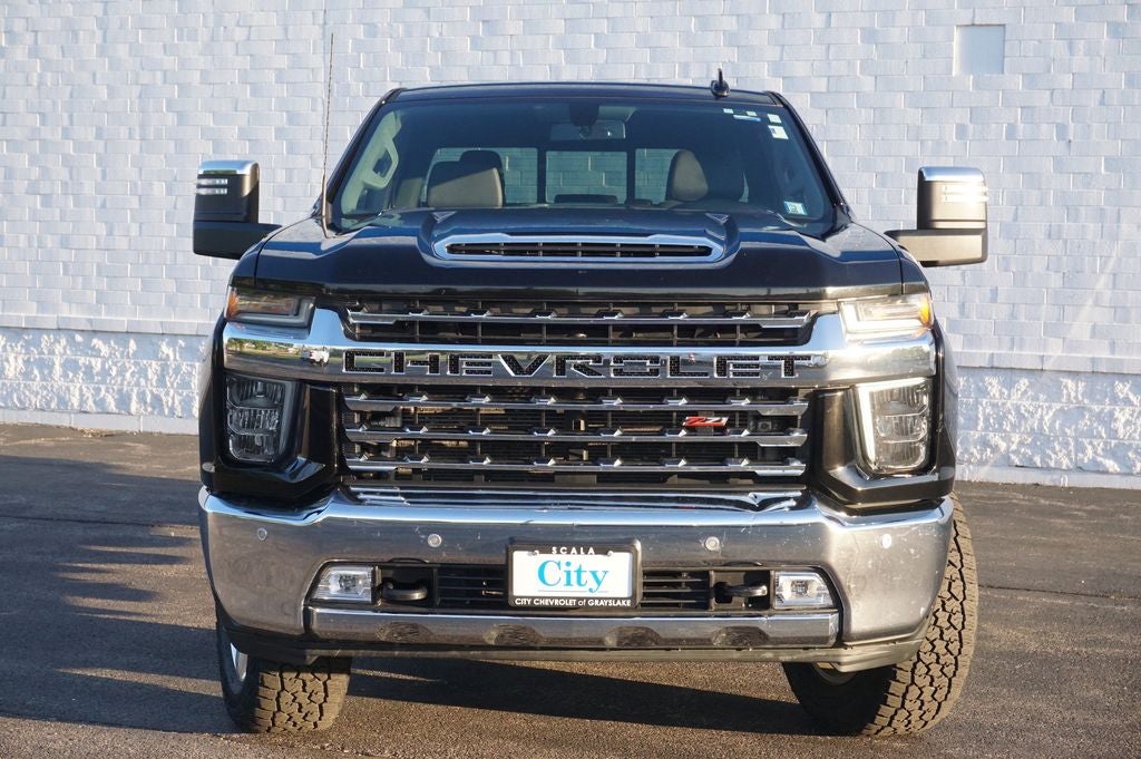 2022 Chevrolet Silverado 2500HD LTZ