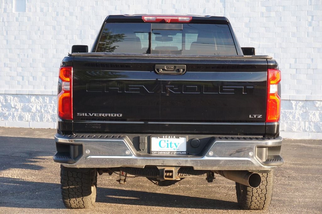 2022 Chevrolet Silverado 2500HD LTZ