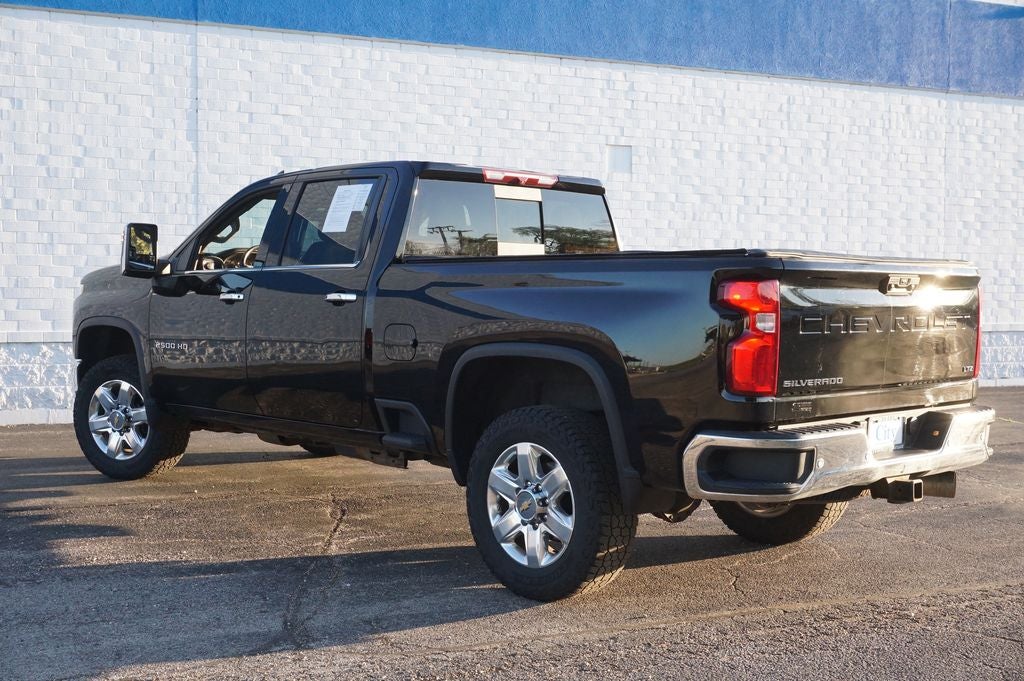 2022 Chevrolet Silverado 2500HD LTZ