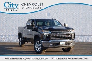 2022 Chevrolet Silverado 2500HD LTZ