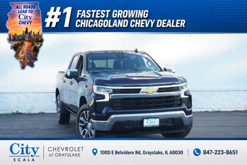 2023 Chevrolet Silverado 1500 LT LT1