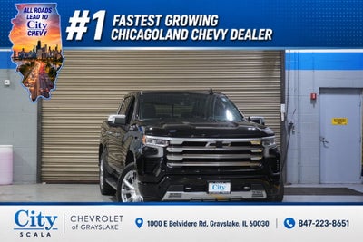 2022 Chevrolet Silverado 1500 High Country