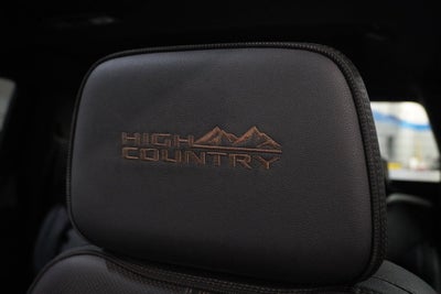 2022 Chevrolet Silverado 1500 High Country