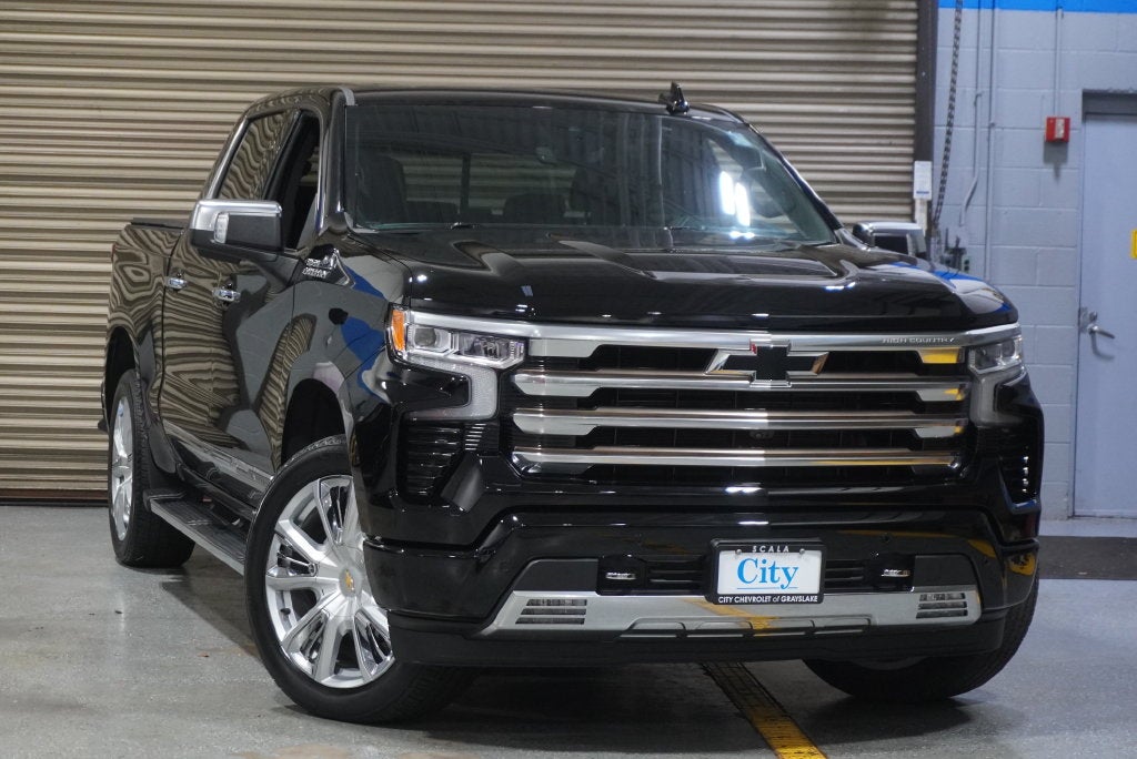 2022 Chevrolet Silverado 1500 High Country