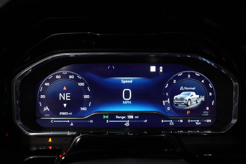 2022 Chevrolet Silverado 1500 High Country