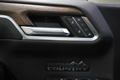2022 Chevrolet Silverado 1500 High Country