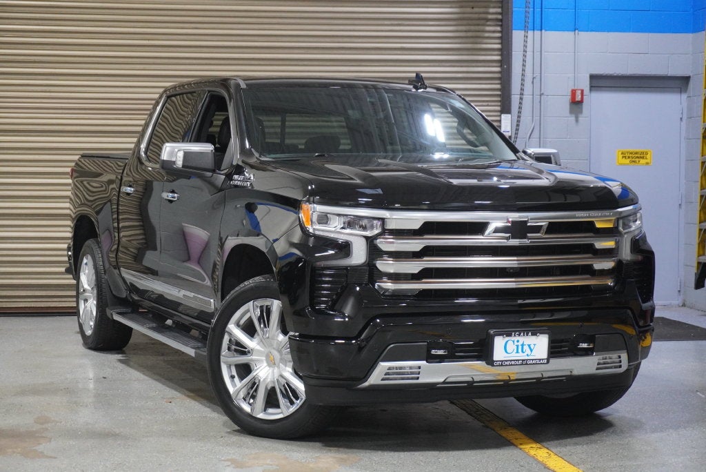 2022 Chevrolet Silverado 1500 High Country