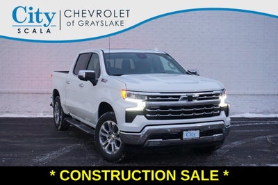 2026 Chevrolet Silverado 1500 LTZ