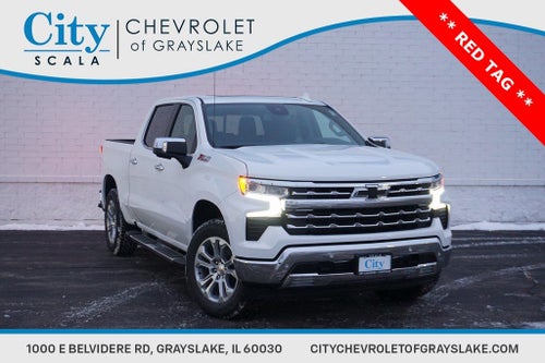 2026 Chevrolet Silverado 1500 LTZ