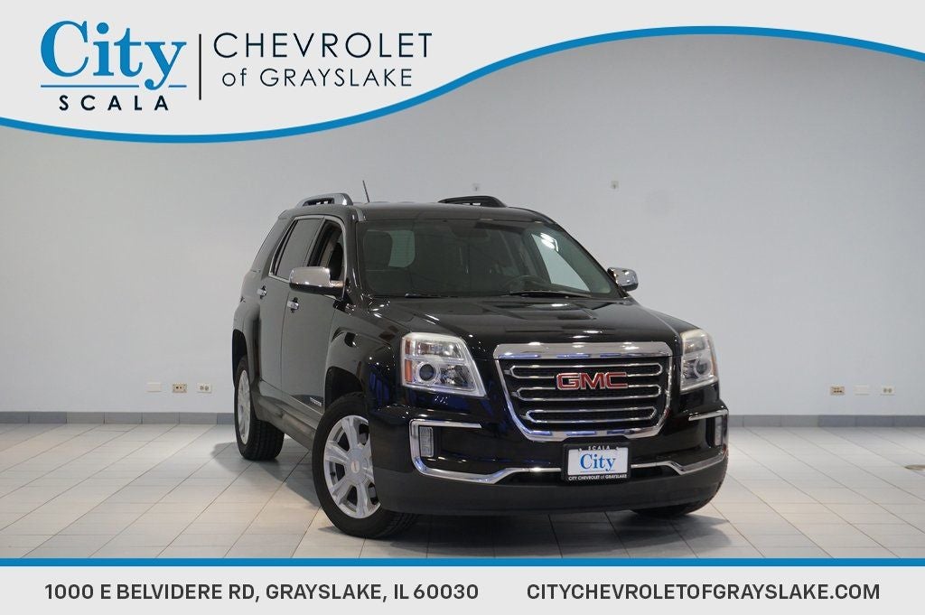 2016 GMC Terrain SLT