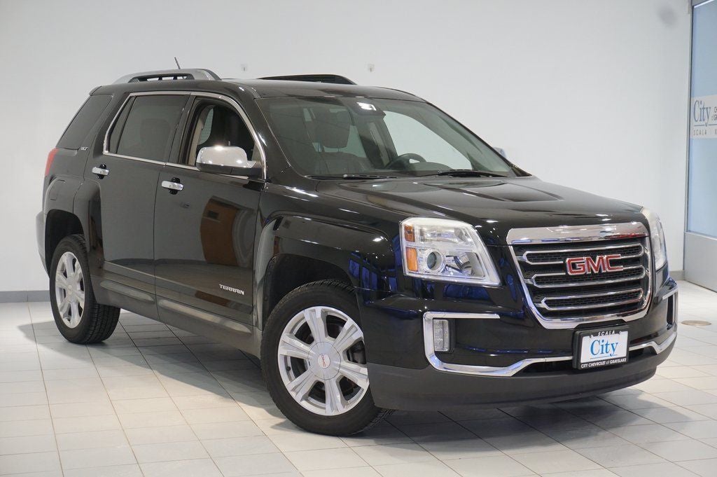 2016 GMC Terrain SLT