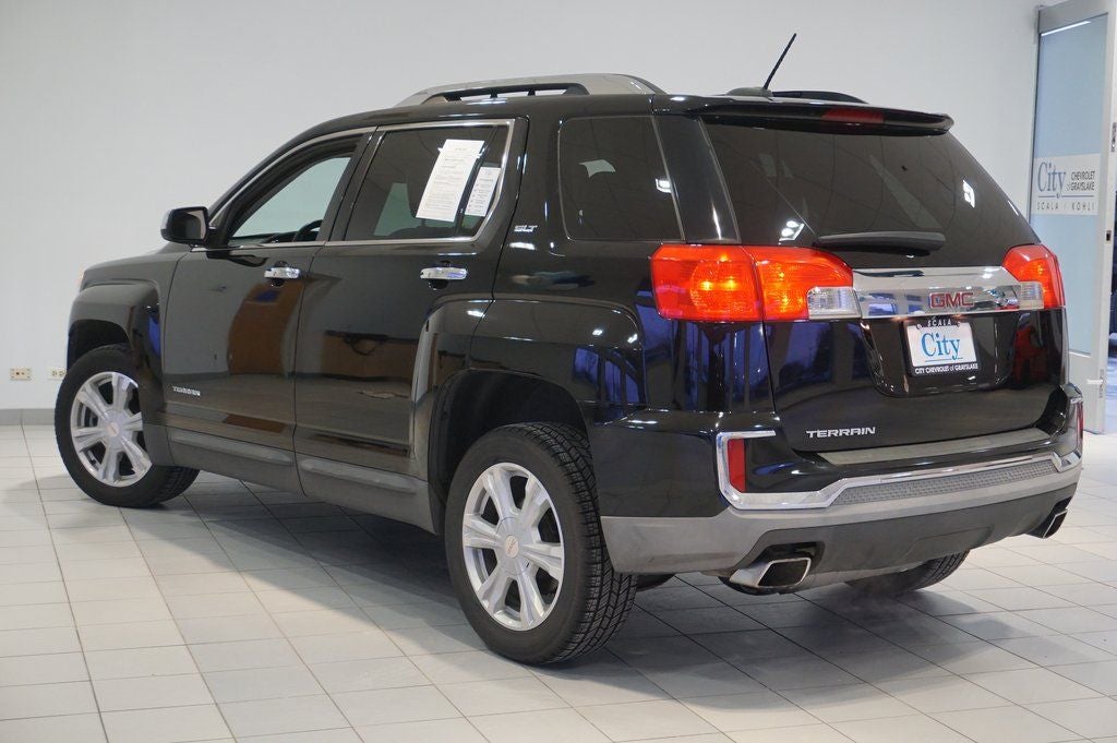 2016 GMC Terrain SLT