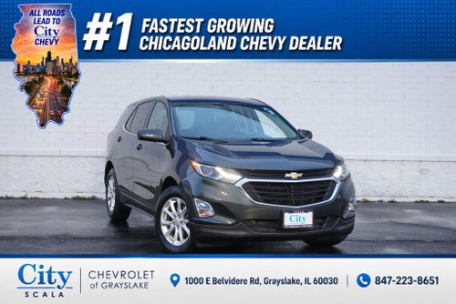 2018 Chevrolet Equinox LT