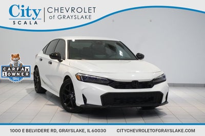 2025 Honda Civic Sport