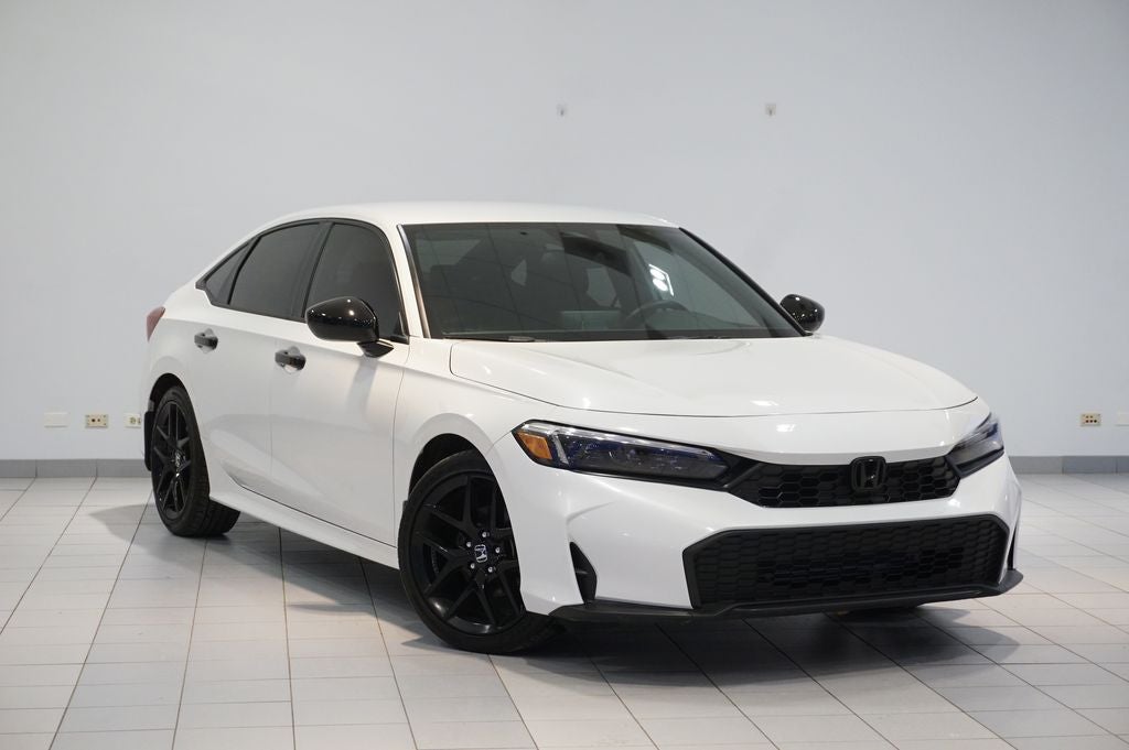 2025 Honda Civic Sport