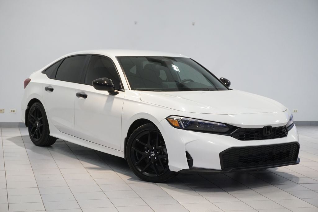 2025 Honda Civic Sport