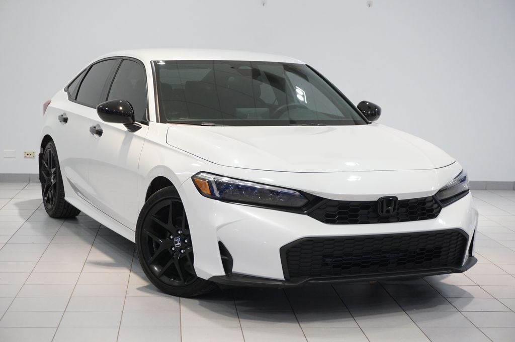 2025 Honda Civic Sport