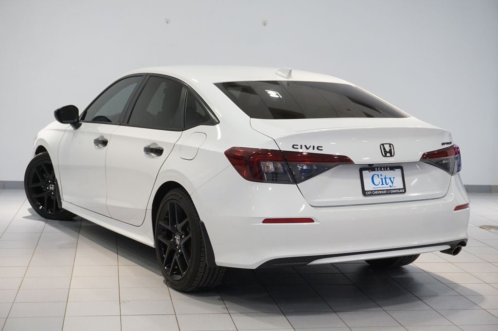 2025 Honda Civic Sport