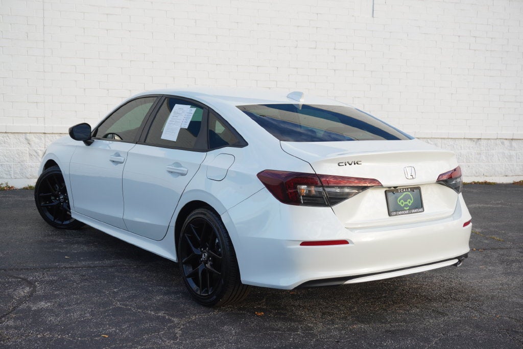 2026 Honda Civic Sport