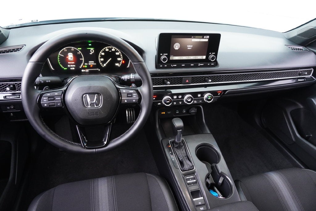 2025 Honda Civic Hybrid Sport