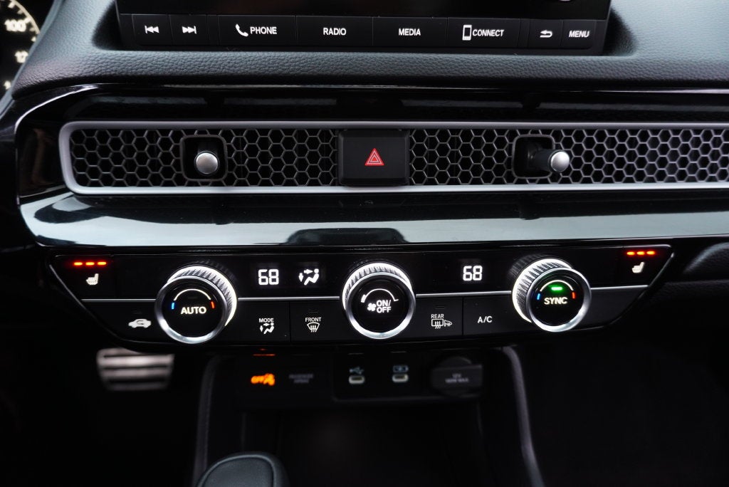 2025 Honda Civic Hybrid Sport