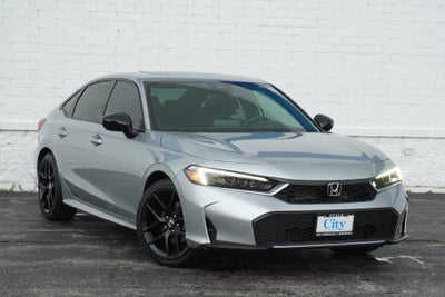 2025 Honda Civic Hybrid Sport