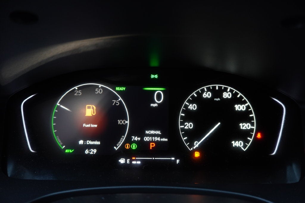 2025 Honda Civic Hybrid Sport