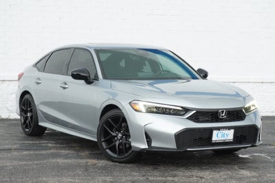 2025 Honda Civic Hybrid Sport