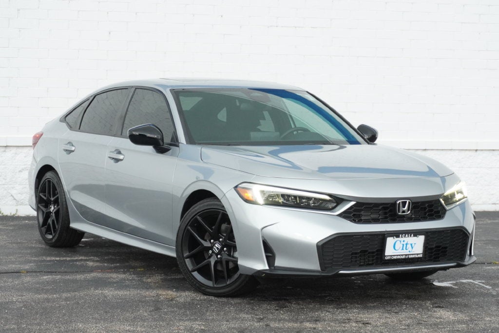 2025 Honda Civic Hybrid Sport