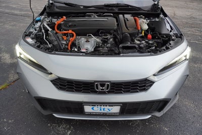 2025 Honda Civic Hybrid Sport