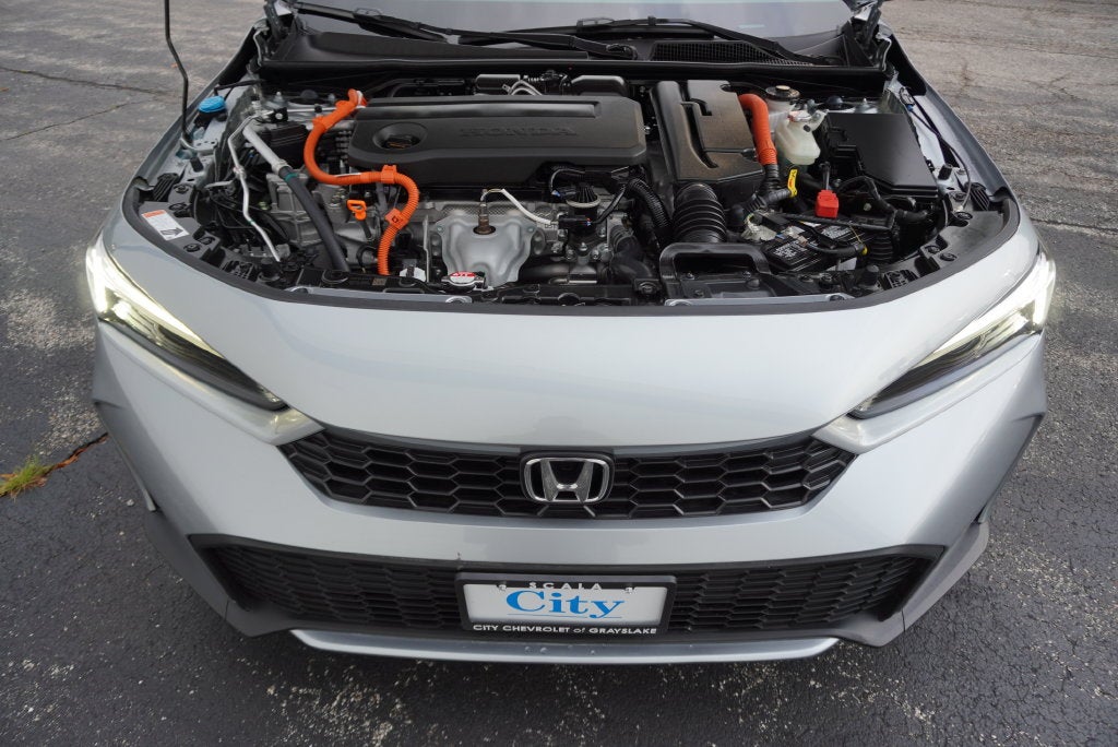 2025 Honda Civic Hybrid Sport