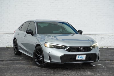 2025 Honda Civic Hybrid Sport