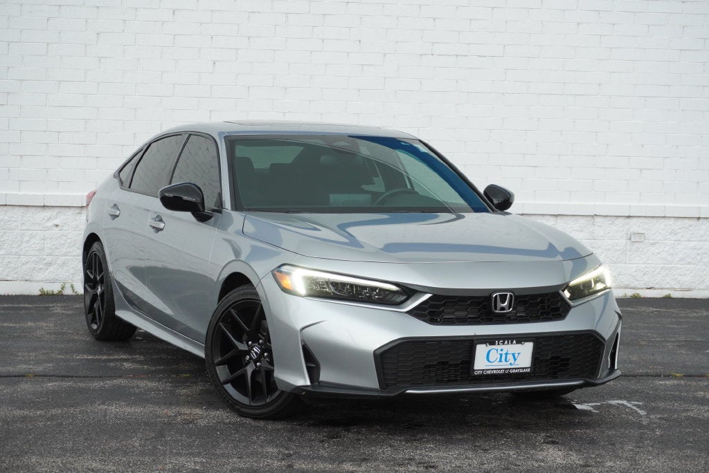 2025 Honda Civic Hybrid Sport