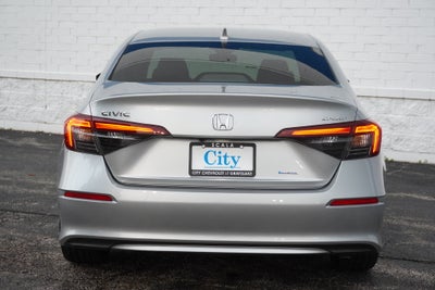 2025 Honda Civic Hybrid Sport