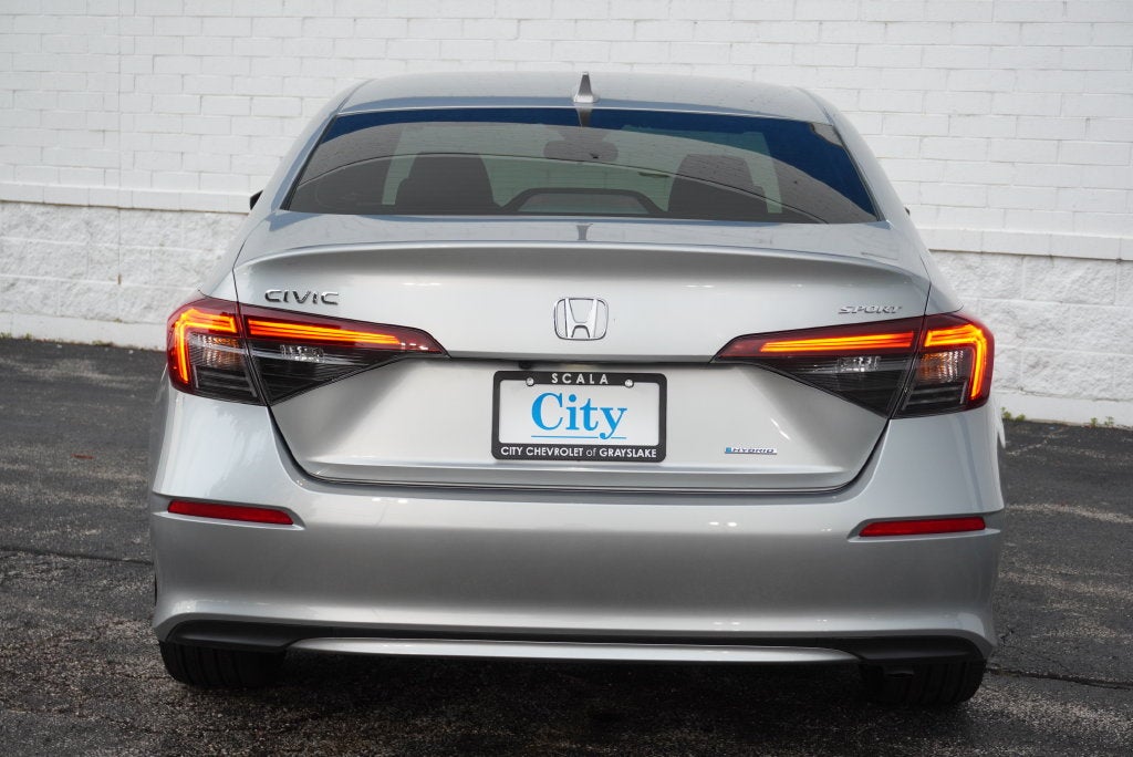 2025 Honda Civic Hybrid Sport