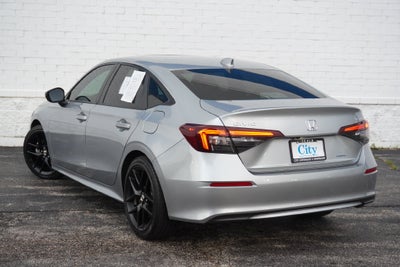 2025 Honda Civic Hybrid Sport