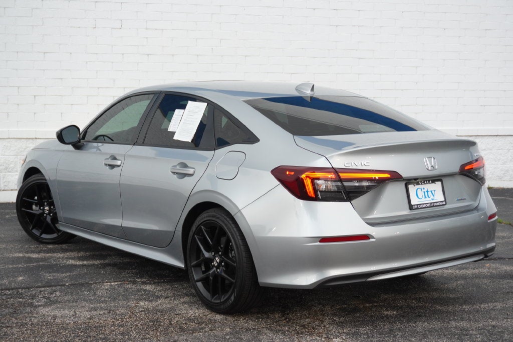 2025 Honda Civic Hybrid Sport