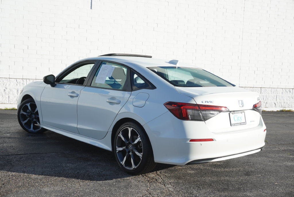 2025 Honda Civic Hybrid Sport