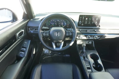 2025 Honda Civic Hybrid Sport