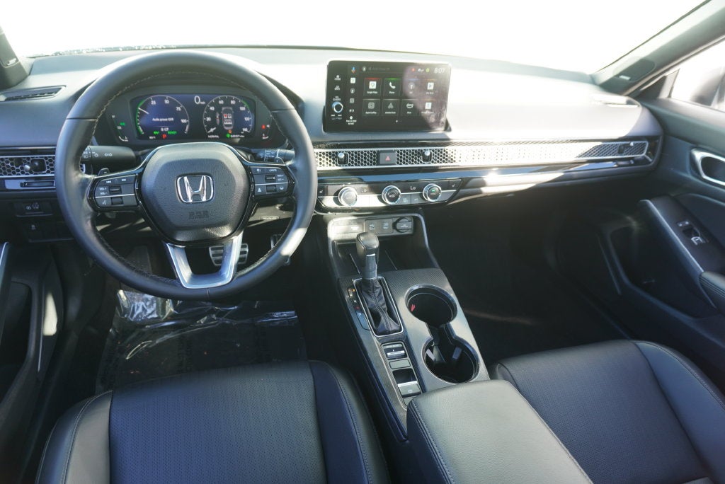 2025 Honda Civic Hybrid Sport
