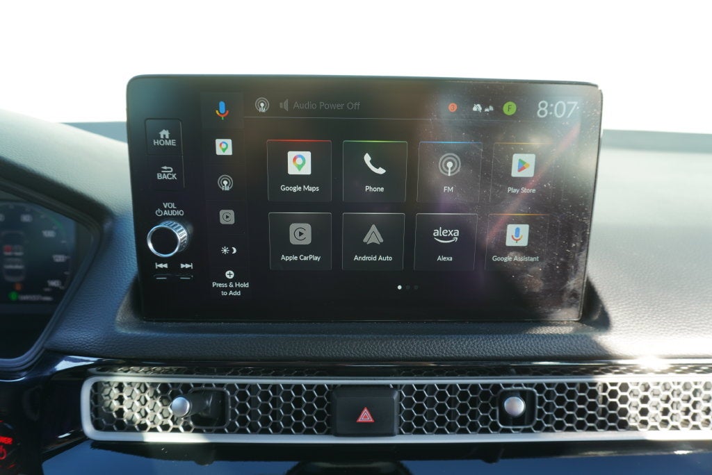2025 Honda Civic Hybrid Sport