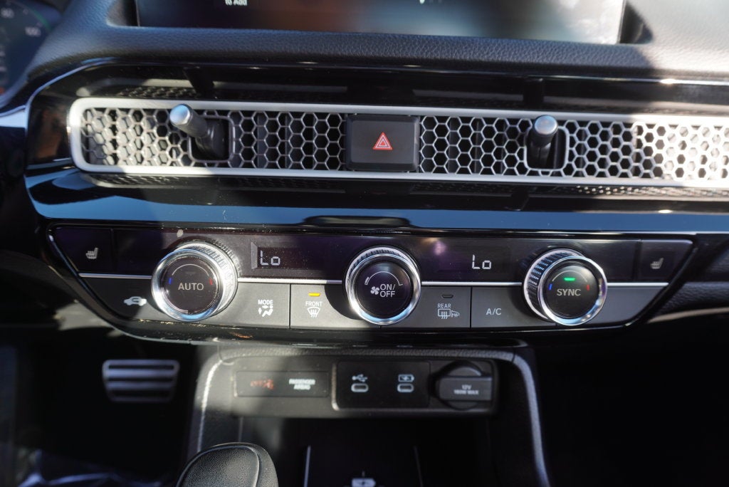 2025 Honda Civic Hybrid Sport