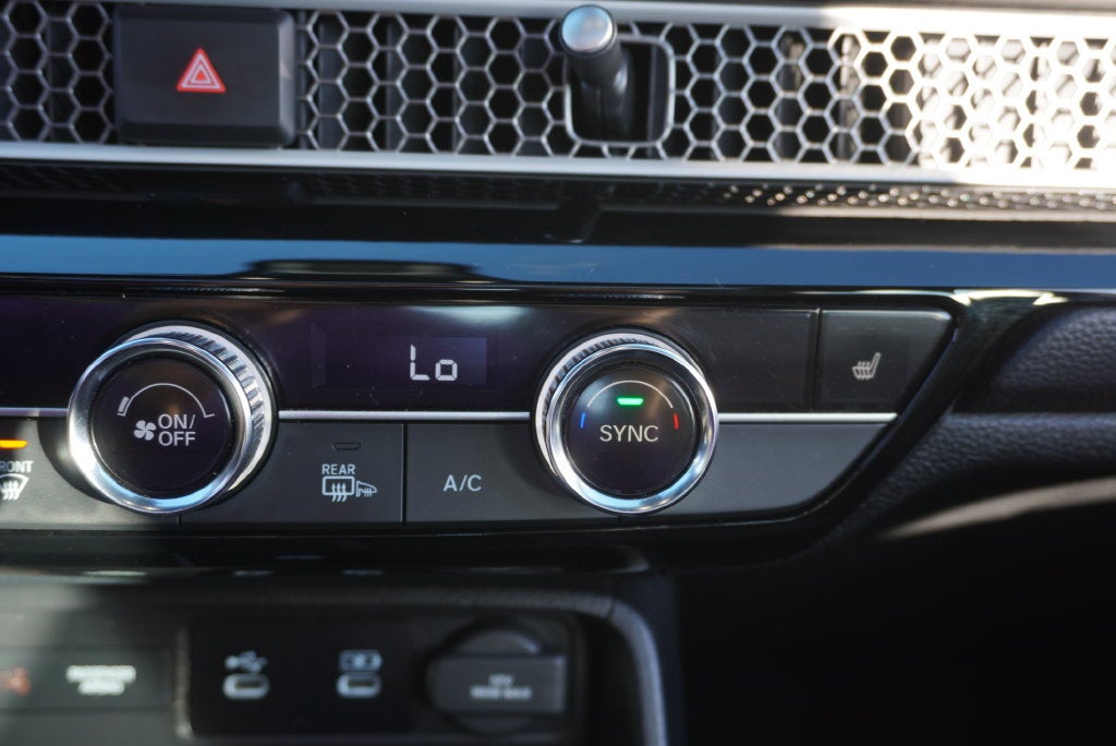 2025 Honda Civic Hybrid Sport