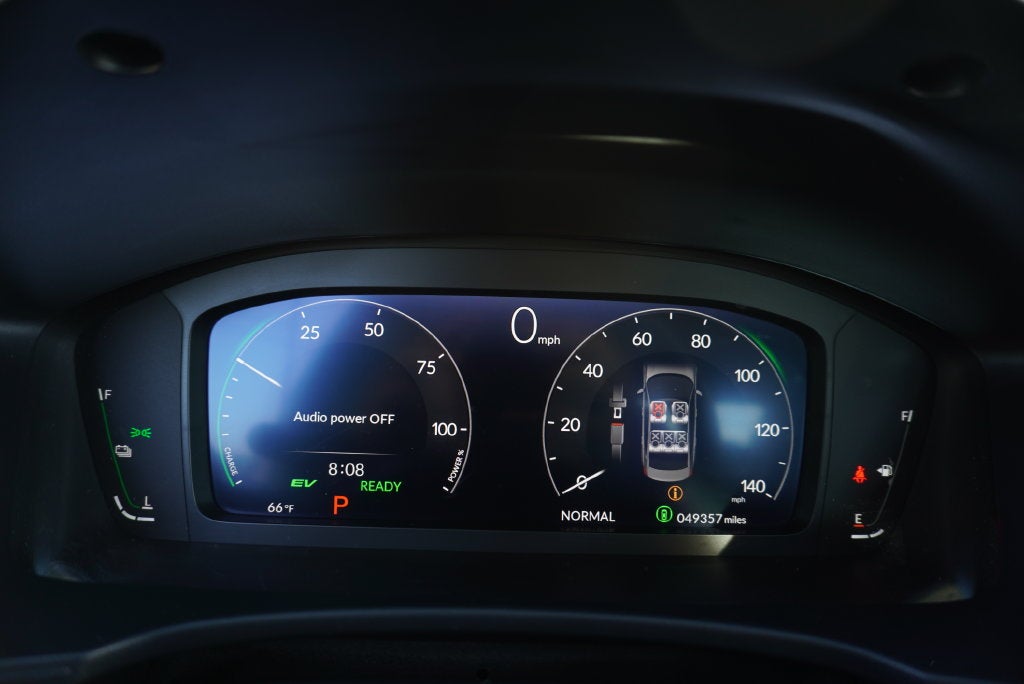 2025 Honda Civic Hybrid Sport