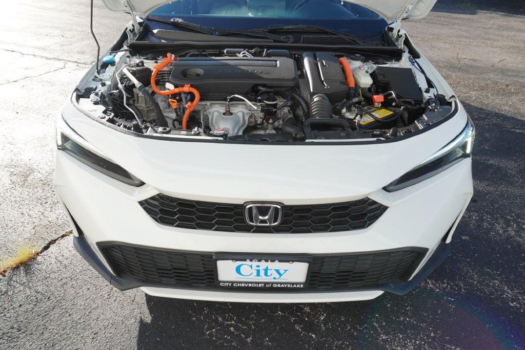 2025 Honda Civic Hybrid Sport