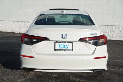 2025 Honda Civic Hybrid Sport