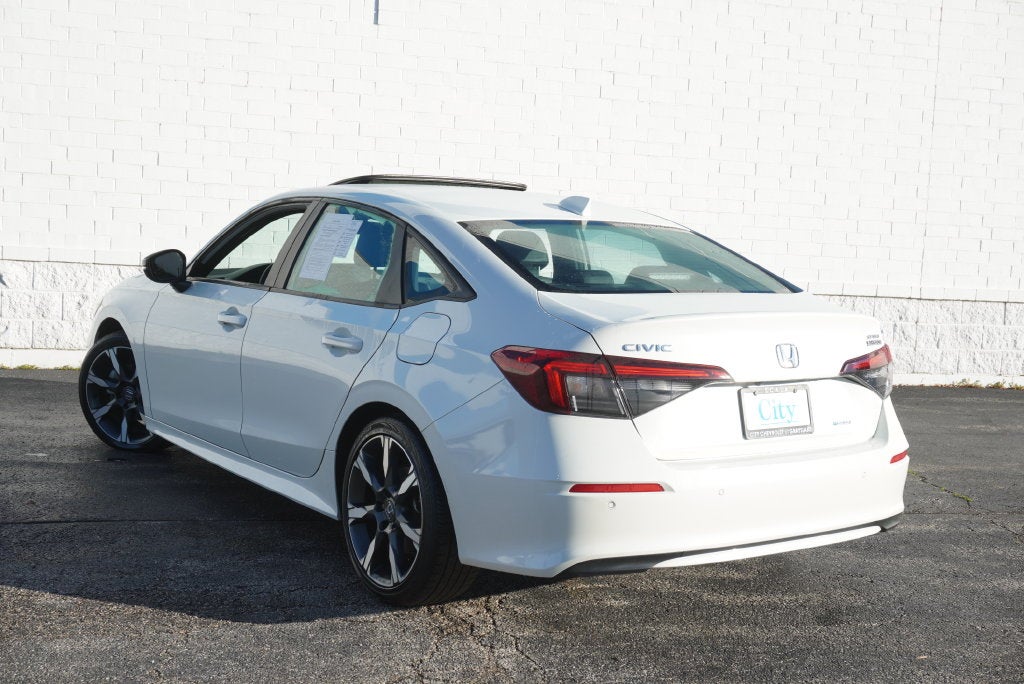 2025 Honda Civic Hybrid Sport