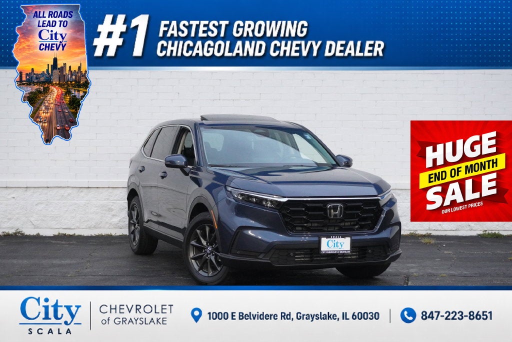 2026 Honda CR-V EX-L